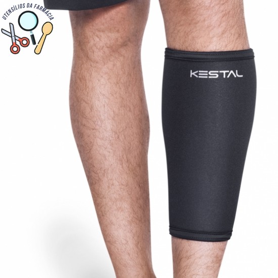 Suporte Panturrilha Kestal cor preto tamanho M 1 und